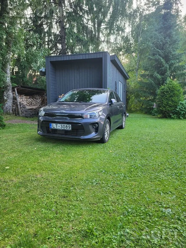 KIA Auto pirkts jauns Forum Auto salonā, Rīgā. 