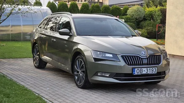 Skoda Pārdodu Skoda Superb 2016.gada, 1.8 benzīna motors