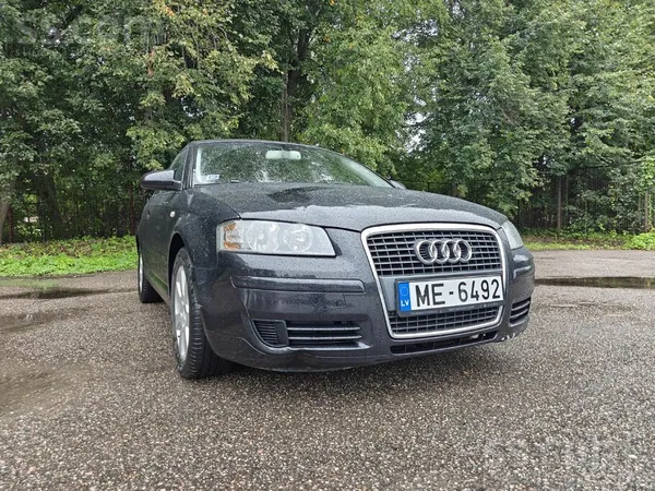 Audi Ekonomisks, sprigans un uzticams auto. Nāk no Fran