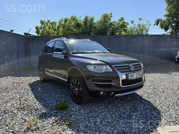 Volkswagen Vw touareg R-line 2008