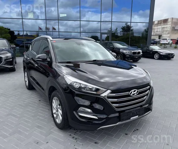 Hyundai Tikko ievests no Itālijas.