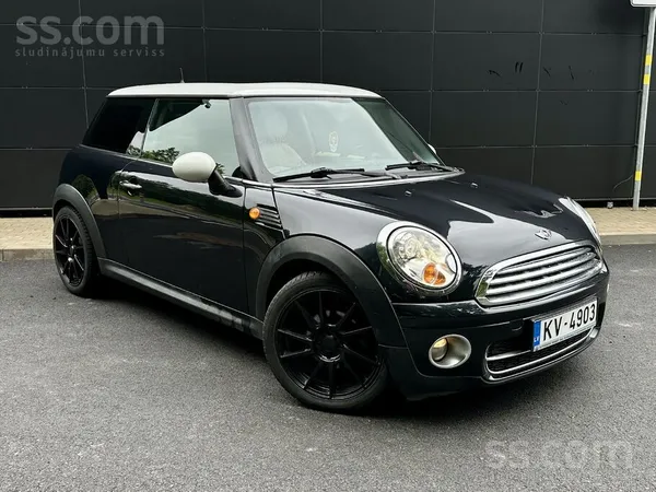 Mini Pārdod Mini Cooper 2006. gada, 1.6 benzīna dzinējs