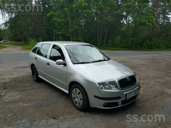 Skoda Pārdodu Škoda Fabia 1, 4D. Auto bez rūsas. Auto ri