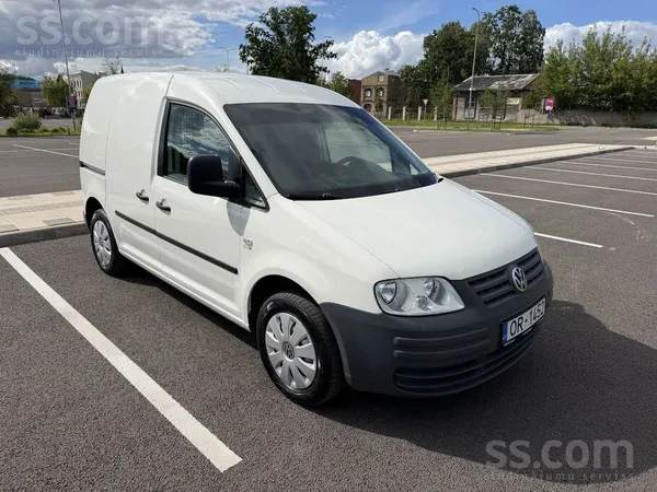 Volkswagen VW Caddy 2.0Sdi / 51kw-70zs / Tikko no Nīderlandes