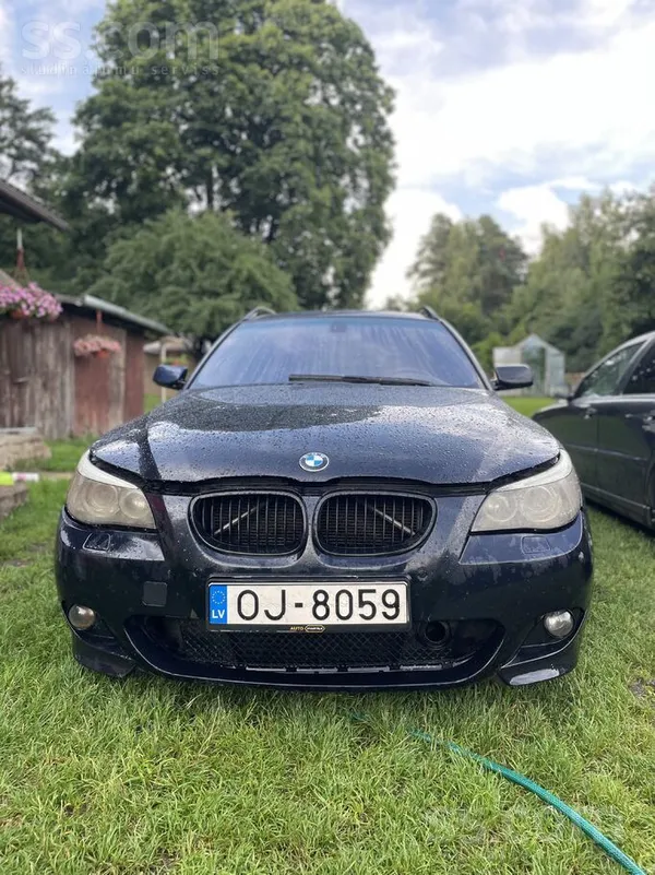 BMW M-sportos iet 535d 200kw automats. carbon shwarc, 