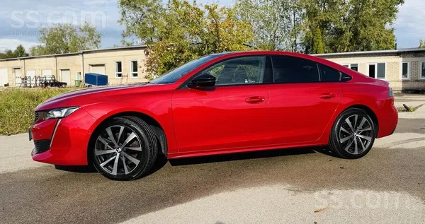 Peugeot Pārdodu koptu un saudzīgi lietotu 2019. gada Peuge