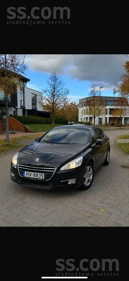 Peugeot Peugeot 508 – kad gribas komfortu, bet bankas kont