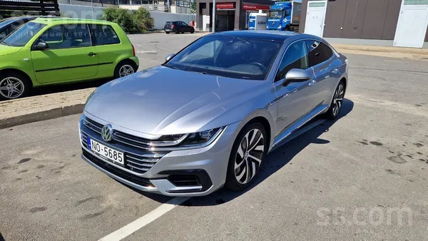 Volkswagen VW Arteon 4Motion 2.0 Tsi (206 kW / 280 Zs) R-Line