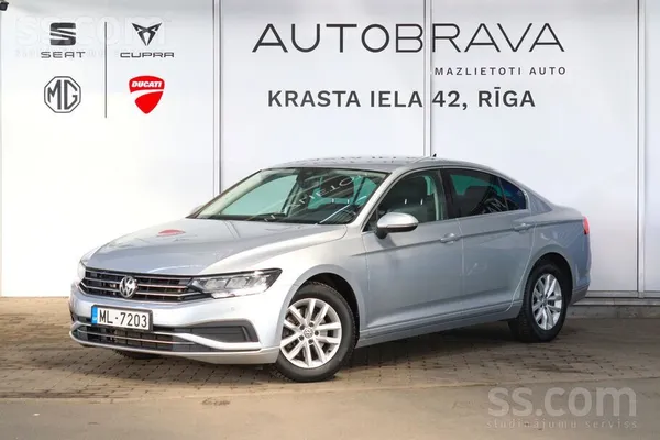 Volkswagen Piedāvājam VW Passat B8 Business. 1.5tsi benzīna d