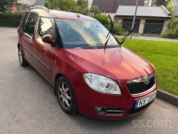 Skoda Машина в хорошем рабочем состоянии, не течет, не л