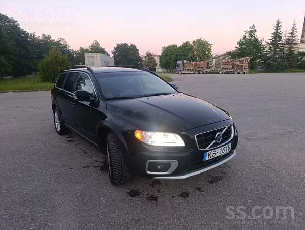 Volvo Volvo Xc70, 2009gada, Facelift, 2.4D D5, Automāts,