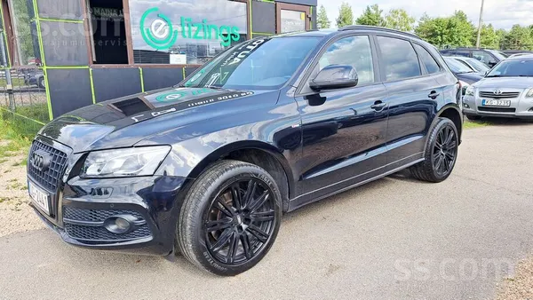 Audi S-Line Quattro 3.0d 176kw Automāts