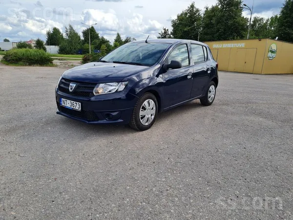 Dacia Dacia Sandero, benzīns-gāze. 