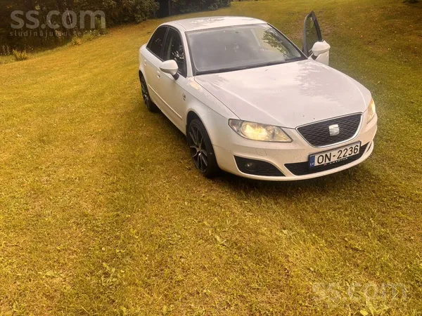 SEAT Ievests no Somijas
