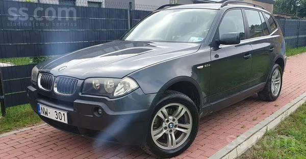BMW BMW X3. 3.0 D. Turbo. Automāts. Ļoti labā stāvoklī