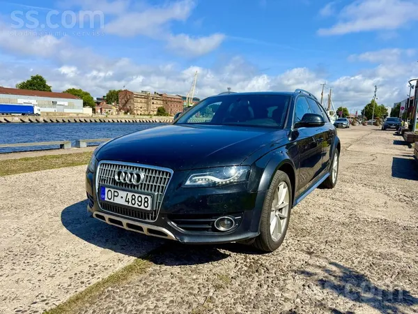 Audi Audi A4 Allroad 3.0tdi 176kw.