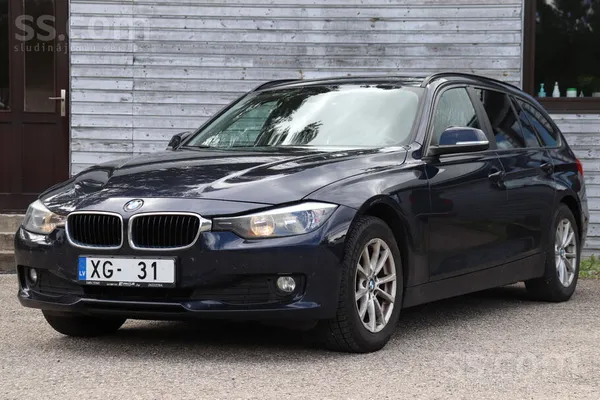 BMW 320D F31, 2.0 dīzelis (135Kw / 184Zs). Pirmā reģistrācija - 01.07.2014.g
