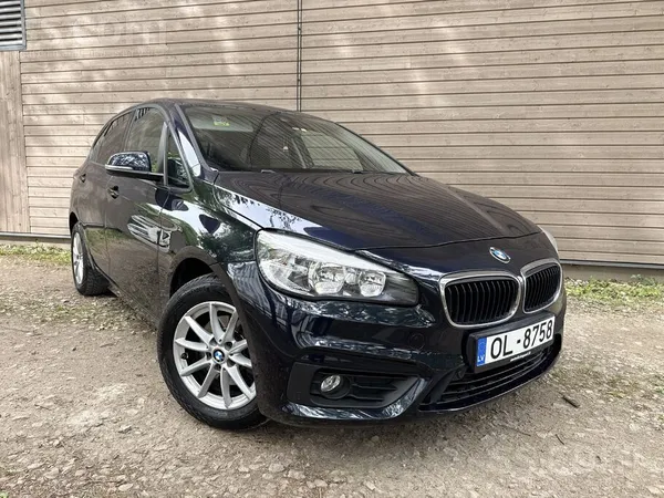 BMW Bmw 218d 110kw 2.0d 2017gada 