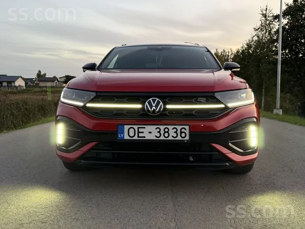 Volkswagen Pārdošanā ir nonācis VW T-Roc R 2.0 4Motion ar rūp