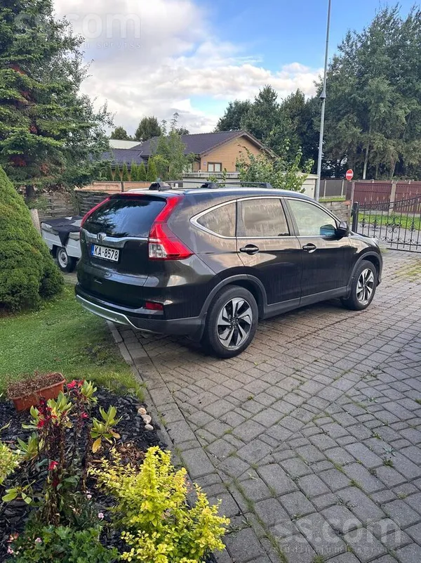 Honda Pārdodu Honda Cr-V, 2015. gada izlaidums, ar uztic