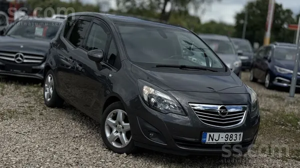 Opel Opel Meriva Cosmo, tikko izieta jauna tehniskā aps