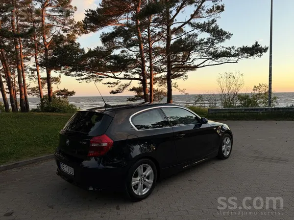 BMW Pārdodu 2009.gada BMW 118D, automātu. 