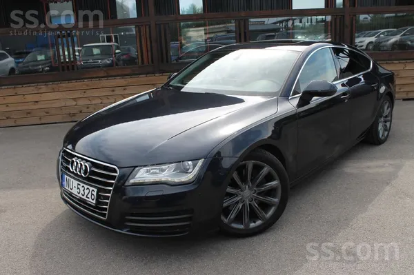Audi Pārdodu Audi A7 Sportback, Quattro, 2011.Gada 3.0D