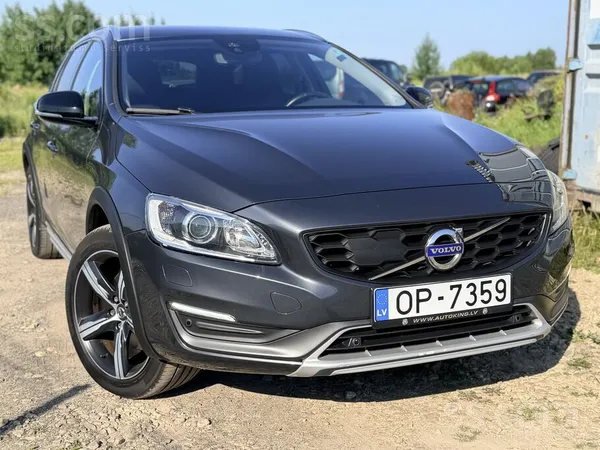 Volvo Tikko ievests Volvo V60 Cross Country 2.0D3 Fwd 11