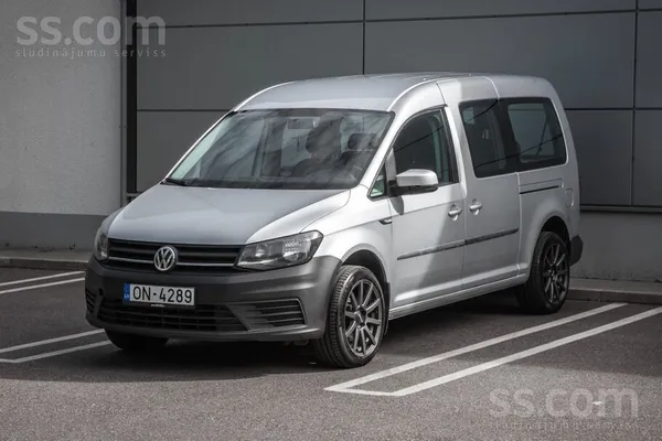 Volkswagen VW Caddy 1.4 benzīns, Automāts. 