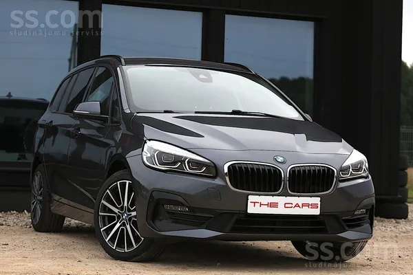 BMW BMW 216I Gran Tourer Sport Line, 1.5 benzīns, 109 
