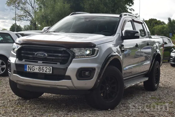 Ford Ford Ranger Wildtrack 2.0L dīzelis , 157 kW, 06.20