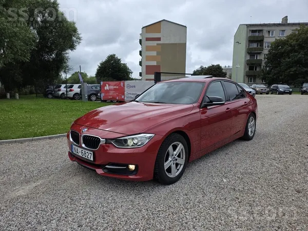 BMW BMW F30 Sport Line 2011.g. 2.0d 135 kW dīzelis ar 