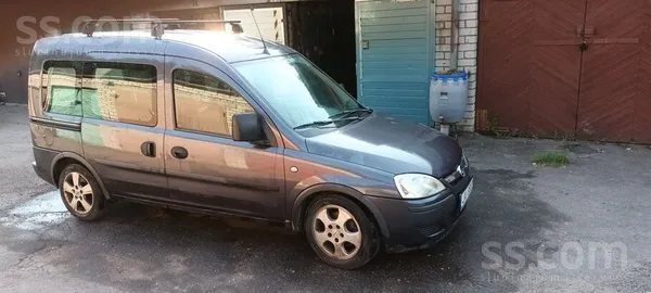Opel В хорошем техническом состоянии. В комплекте зимни