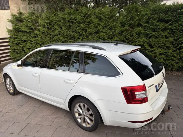 Skoda Pārdod koptu ģimenes auto. Apkopes veiktas savlaic