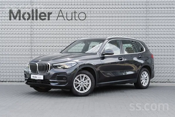 BMW BMW X5 3.0Tdi Xdrive 286zs. Garantija. Servisa Vēs