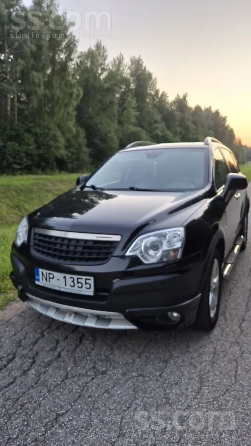 Opel Продаётся Antara в хорошем состоянии. Почти 3 года