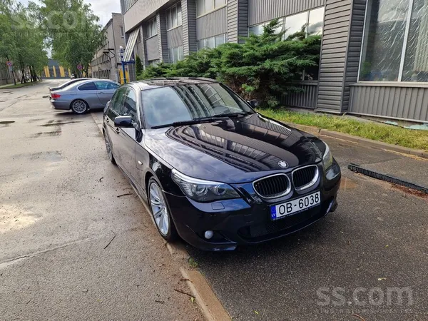 BMW Pārdodu 535d 200kw, ar oriģinālo m pack no Rūpnīca