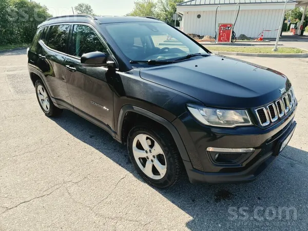 Jeep Jeep Compass 2.0D (9-pak. auto) / Pirkts LV / Teic