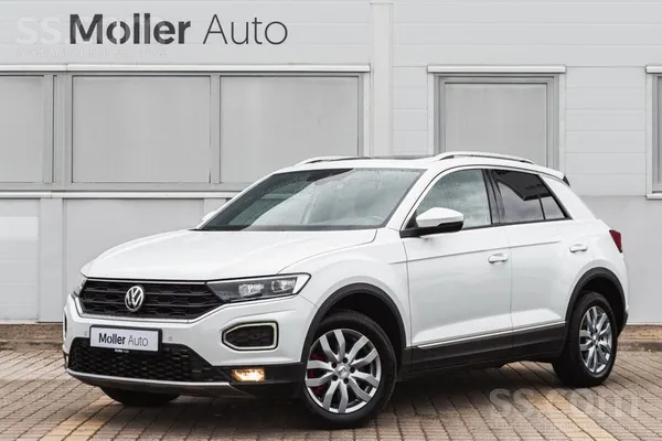 Volkswagen Vw T-Roc 4Motion 2, 0 tsi (190zs), led, acc, ;