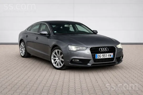Audi Pārdodu teicamā stāvoklī Audi A5 Sportback. Auto v