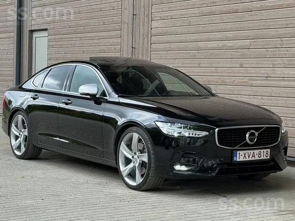 Volvo S90 R Design, Oriģināls nobraukums. Tikko ievests 