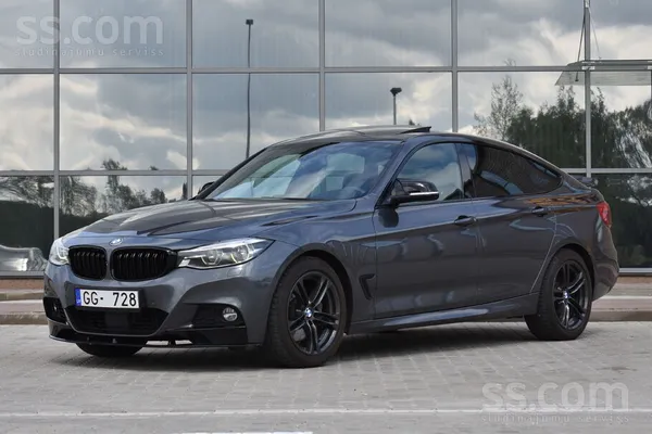 BMW 335D feislifts, xDrive ar 230kw / 313zs jaudu. Atvests no Vācijas, pieej