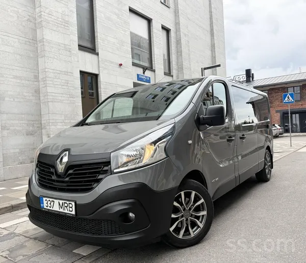 Renault Renault Trafic Long dabl cabina Eco 1.6 92kW