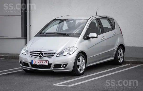 Mercedes-Benz A180 2.0 dīzelis 80kW, Mehānika.
Auto labā tehniskā un viz