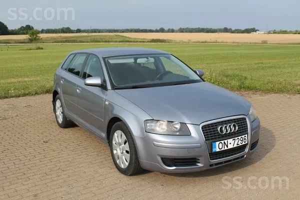 Audi Pārdod Audi A3. 1.9 Tdi. 77kw. Ta- 09.12.2026. Aut