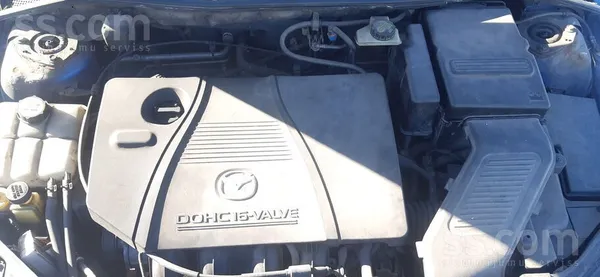 Mazda Pārdodu mazdu priekš rezerves daļām, trūkst dzesēš