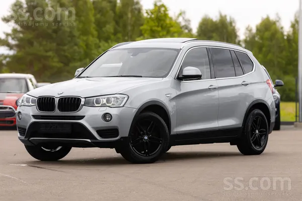 BMW Bmw X3, Xdrive, 2.0 dīzelis, 120kw, mehānika. 