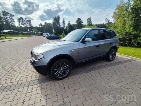BMW Pārdodu koptu un labi uzturētu BMW X3, kas ir labā