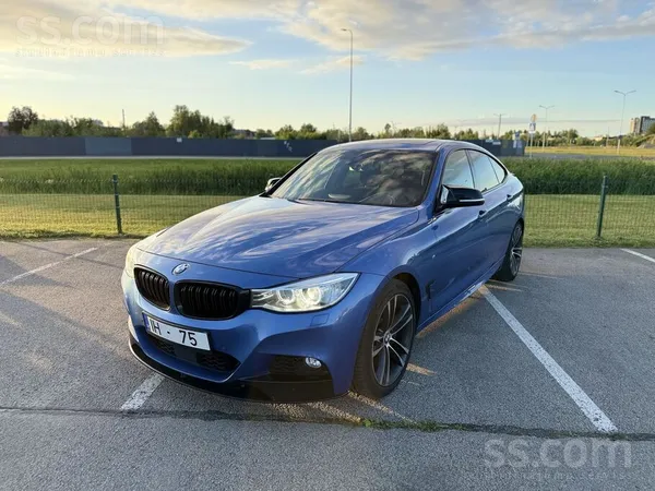 BMW Tiek pārdots uzticams un jaudīgs BMW F34 335i Xdri