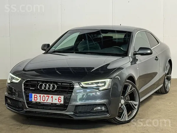 Audi Audi A5 Coupe 3.0D 180kw Quattro S-Line Facelift S